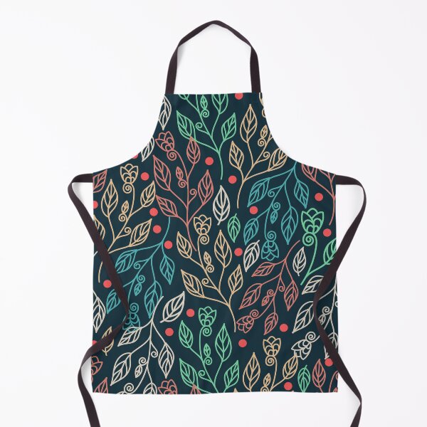 Item preview, Vintage Leaves Pattern , Vintage Colorful Leaves Patterns  designed and sold by garniturex.