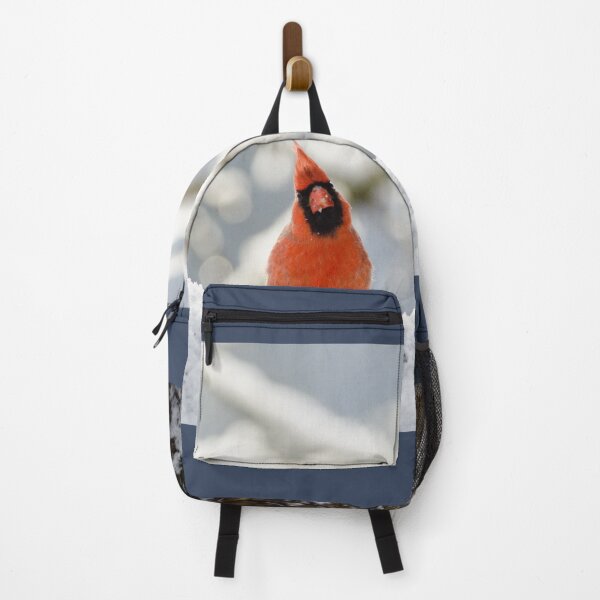 Item preview, Northern Cardinal (male) in the snow designed and sold by rodmacpherson.