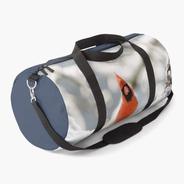 Item preview, Northern Cardinal (male) in the snow designed and sold by rodmacpherson.