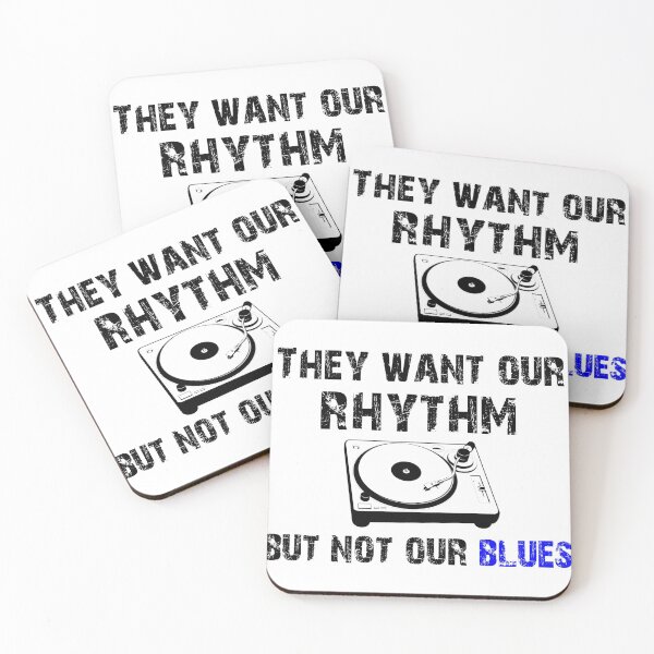 Item preview, Black Pride Shirt - They Want Our Rhythm But Not Our Blues designed and sold by ImartX.