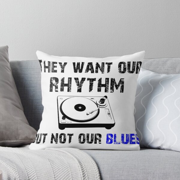 Item preview, Black Pride Shirt - They Want Our Rhythm But Not Our Blues designed and sold by ImartX.