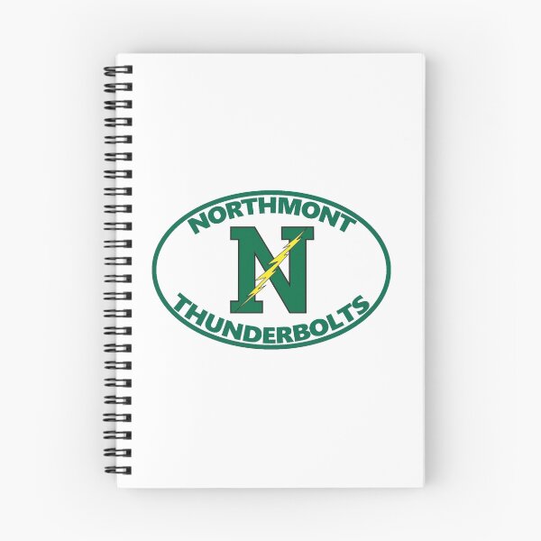 Item preview, NORTHMONT THUNDERBOLTS Oval Logo Englewood Ohio designed and sold by DESTINATIONS DECAL.