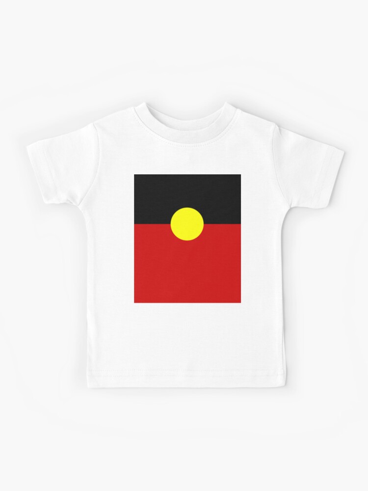 Australian aboriginal Flag Colours" Kids by nextwebdz | Redbubble