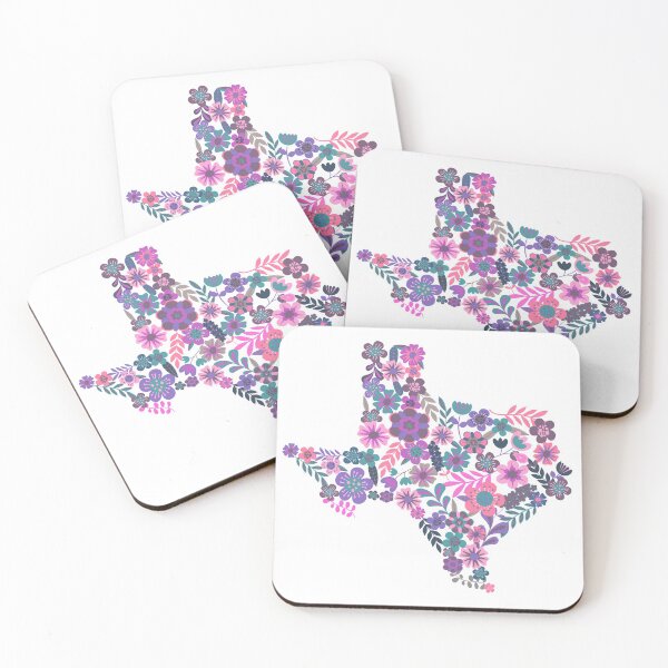 Item preview, Texas Purple Wildflowers  designed and sold by laurakarot.