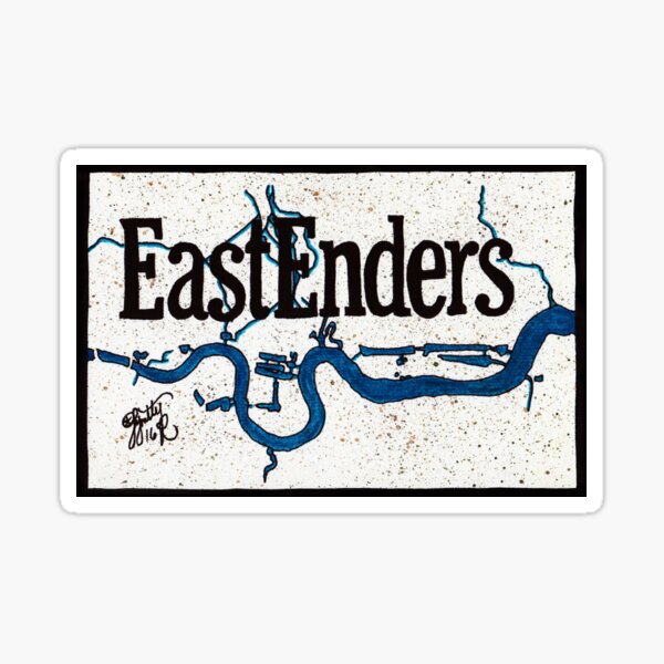Item preview, EastEnder River designed and sold by eastiesusa.