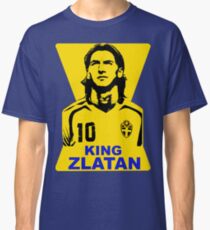 king Zlatan Classic T-Shirt