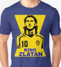king Zlatan Unisex T-Shirt