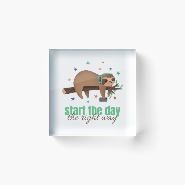 Item preview, start the day with the right way  designed and sold by Gorgoteanu Adrian.
