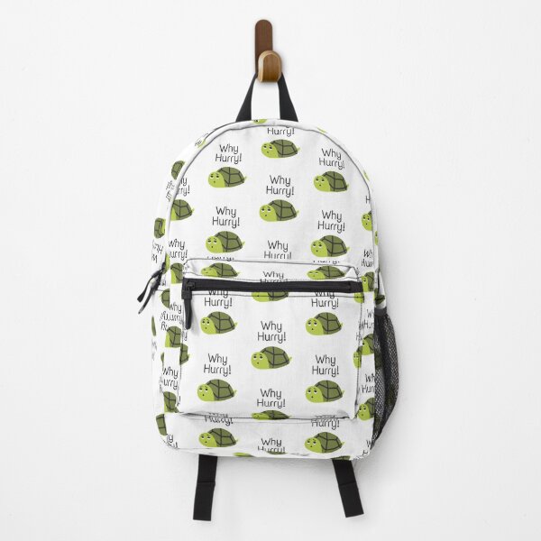 Item preview, Why Hurry! designed and sold by Zahranstore22.
