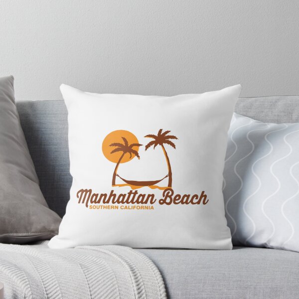 Artikelvorschau, Manhattan Beach Kalifornien. entworfen und verkauft von America Roadside..