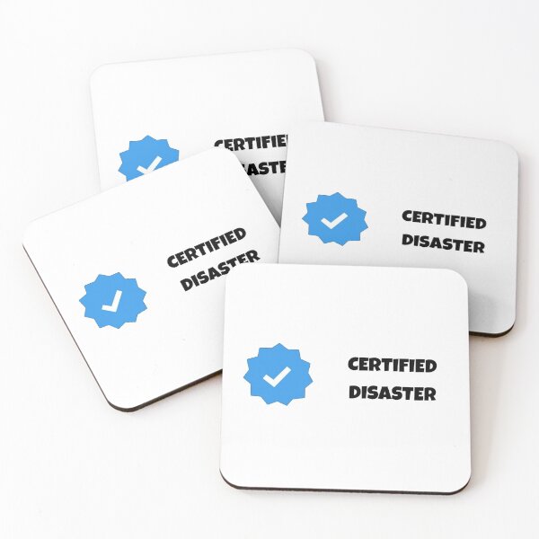 Item preview, Certified Disaster designed and sold by AnotherFA.