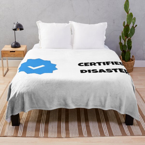 Item preview, Certified Disaster designed and sold by AnotherFA.