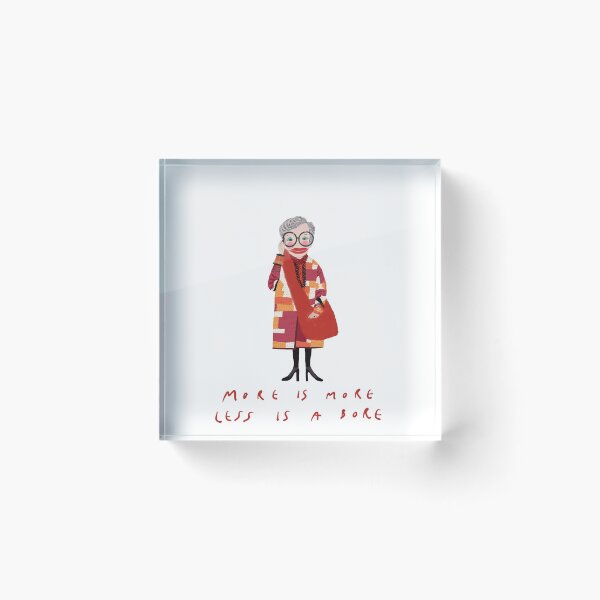Item preview, Iris Apfel inspired, woman in red  designed and sold by Angie16bkk.