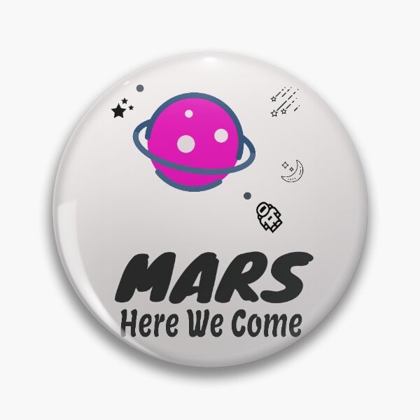 Item preview, MARS HERE WE COME Classic T-Shirt designed and sold by Anish-Fashions.