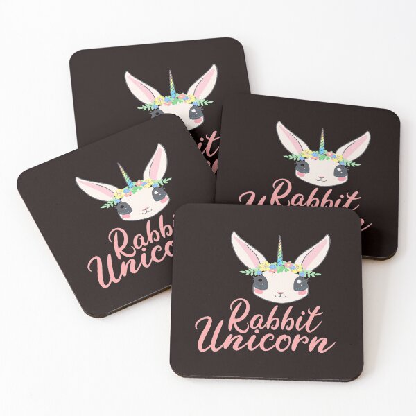 Item preview, Rabbit Unicorn designed and sold by Hammy97.
