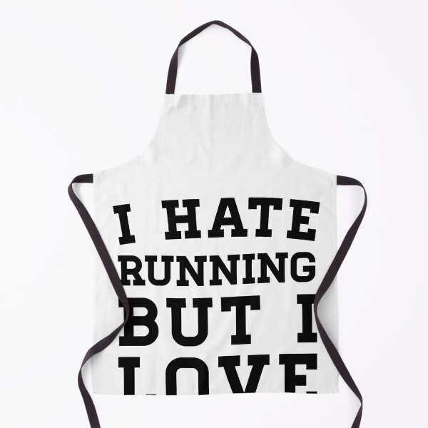 Item preview, I Hate Running But I Love Bacon designed and sold by anthonymzubia.