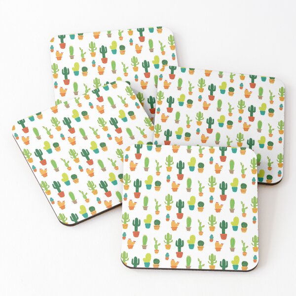 Item preview, Cartoon Cactus plants pattern, Awesome gift for Cactus plants Lovers and Gardening work designed and sold by abdelhak2005.