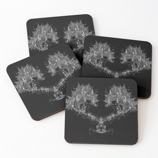 Item preview,     " quilt pattern " black and white symetric patterns  designed and sold by Bachirdz.
