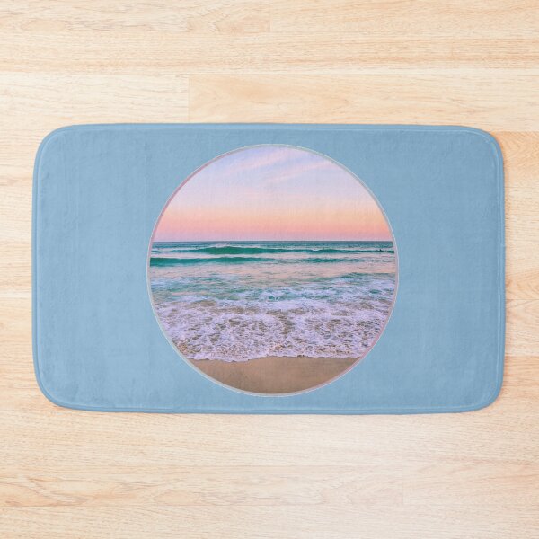 Item preview, pink beach designed and sold by TinyWords.