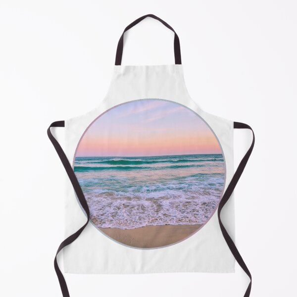 Item preview, pink beach designed and sold by TinyWords.