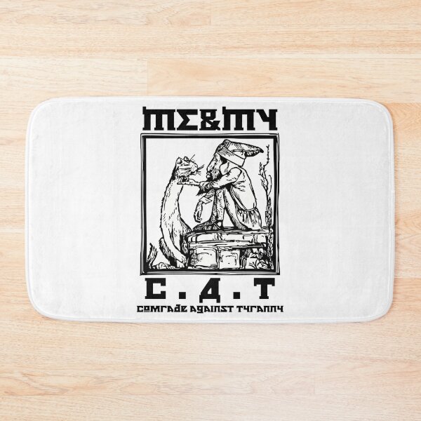 Item preview, C.A.T - Comrade against Tyranny designed and sold by MaesterAemon.