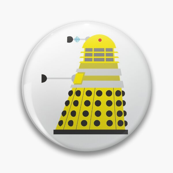 Item preview, Yellow Exterminate designed and sold by JollyImp.