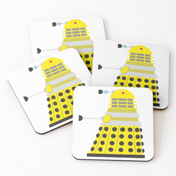 Item preview, Yellow Exterminate designed and sold by JollyImp.