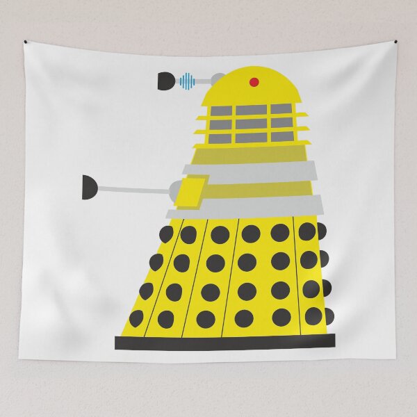 Item preview, Yellow Exterminate designed and sold by JollyImp.