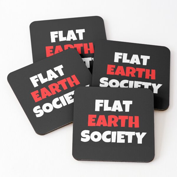 Item preview, Flat Earth Society designed and sold by MohitJain1109.