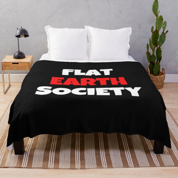 Item preview, Flat Earth Society designed and sold by MohitJain1109.