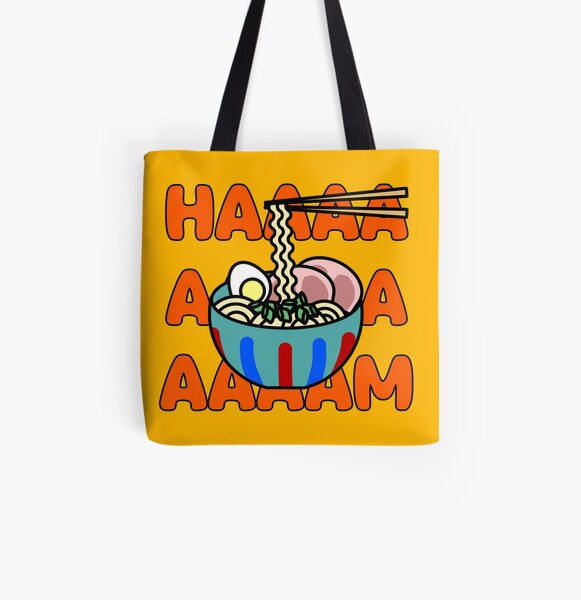 Ramen de Ponyo Tote bag doublé