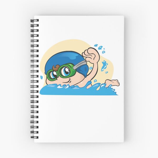 Item preview, Illustration representing Child playing sports, swimming. Ideal for educational and institutional materials designed and sold by LucianoCosmo.