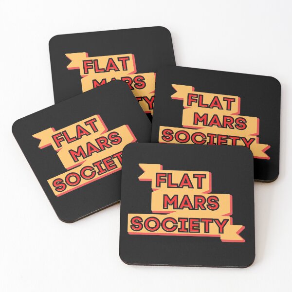Item preview, FLAT MARS SOCIETY designed and sold by MyTrendStore.