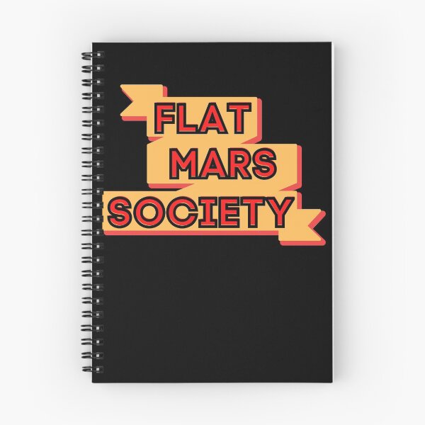 Item preview, FLAT MARS SOCIETY designed and sold by MyTrendStore.