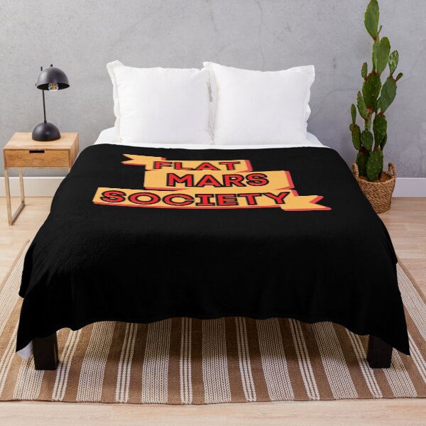 Item preview, FLAT MARS SOCIETY designed and sold by MyTrendStore.
