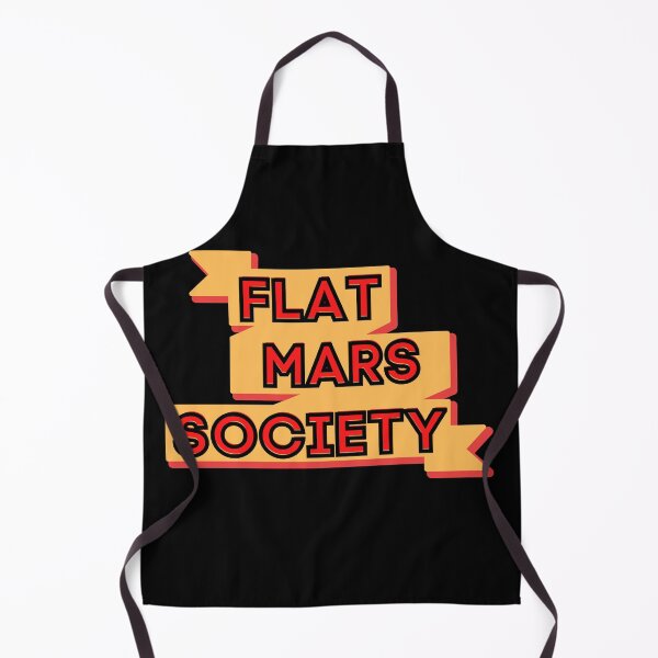 Item preview, FLAT MARS SOCIETY designed and sold by MyTrendStore.
