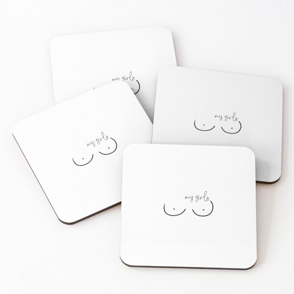 My Melons - my girls Coasters (Set of 4)