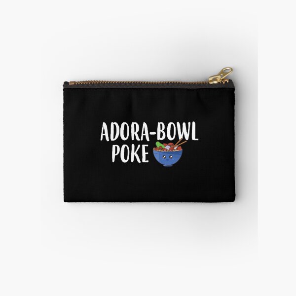 Item preview, Adora-Bowl Funny Poke Bowl design designed and sold by jakehughes2015.