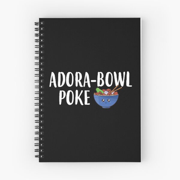 Item preview, Adora-Bowl Funny Poke Bowl design designed and sold by jakehughes2015.