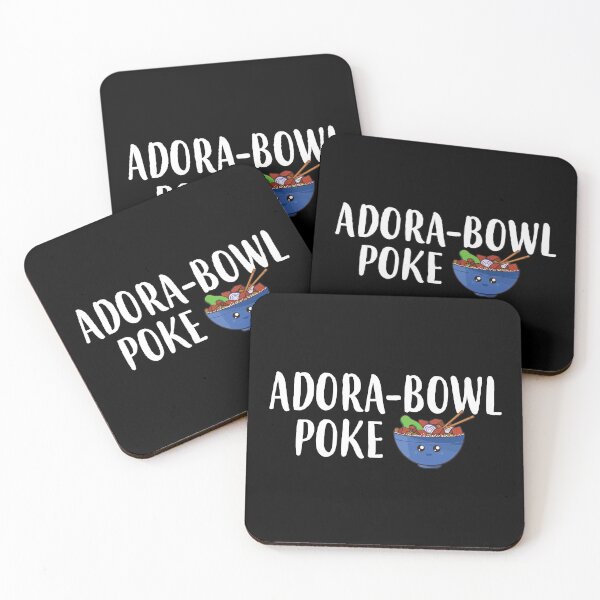Item preview, Adora-Bowl Funny Poke Bowl design designed and sold by jakehughes2015.