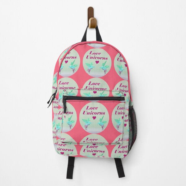 Item preview, Love 2 Unicorns Pink Pastels Valentine day designed and sold by RileyKyler.