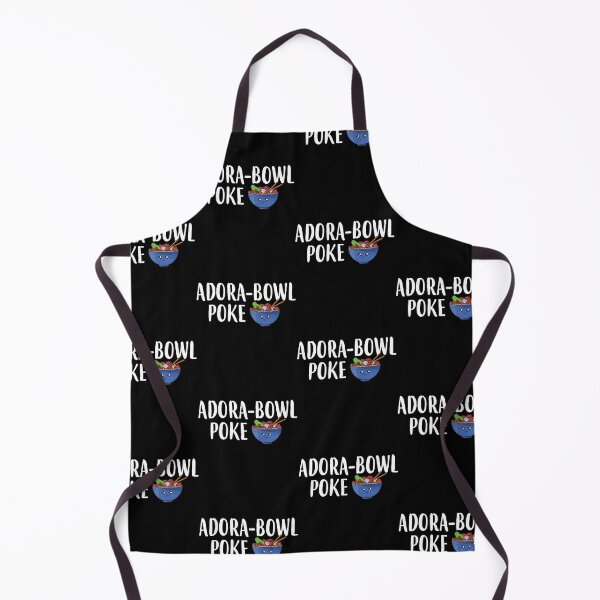 Item preview, Adora-Bowl Funny Poke Bowl design designed and sold by jakehughes2015.