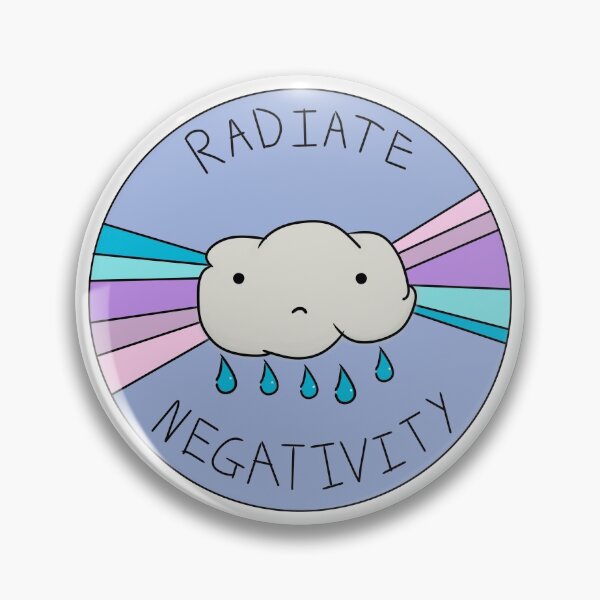 Item preview, Radiate Negativity designed and sold by GammaGirl-X.