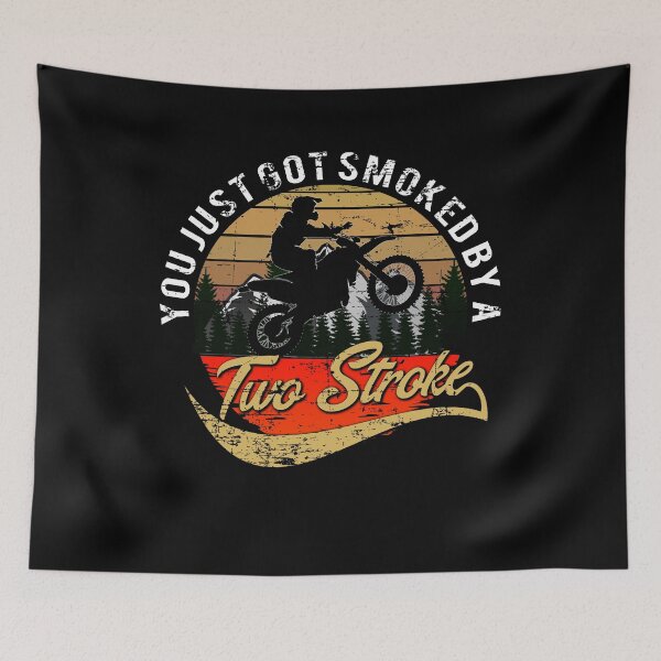 Item preview, You just got smoked by a Two Stroke designed and sold by starider.