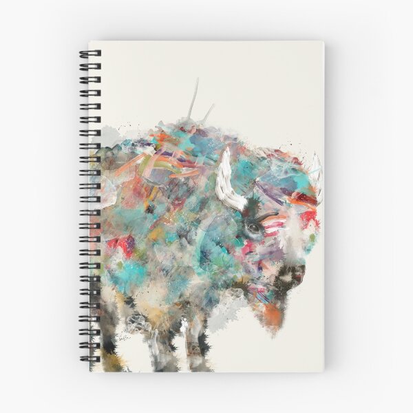 Item preview, into the wild the buffalo designed and sold by bri-b.