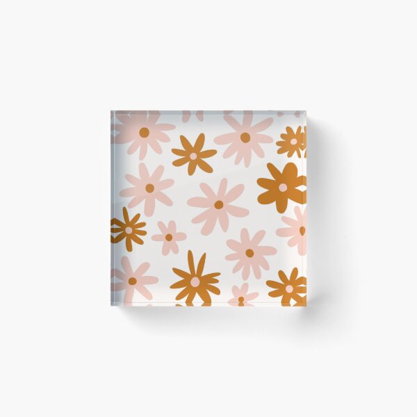 Item preview, Warm Tone Floral Pattern designed and sold by LoredanaOleinic.