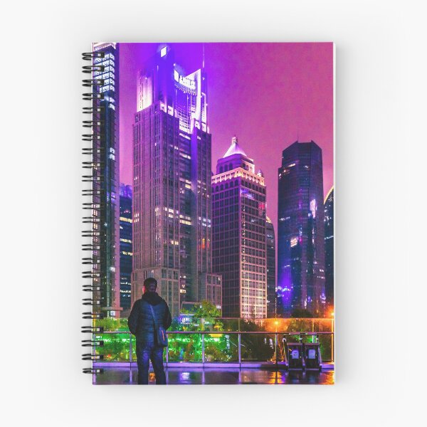 Item preview, Lujiazui District Nigth Scene, Shanghai, China designed and sold by DFLC Prints.