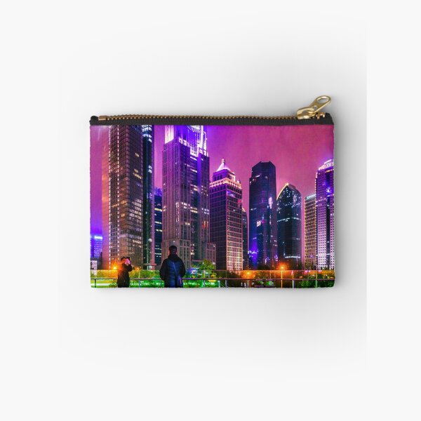 Item preview, Lujiazui District Nigth Scene, Shanghai, China designed and sold by DFLC Prints.