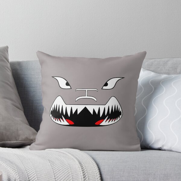 Item preview, Shark face designed and sold by Aviation Tees.
