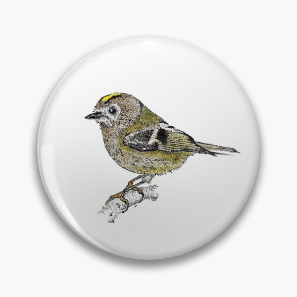 Item preview, Pretty Little Goldcrest designed and sold by Rideitlikeyoust.